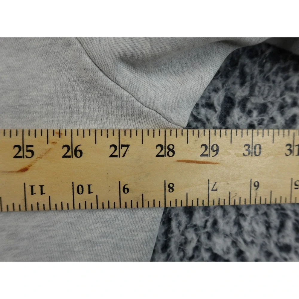 Polo Ralph Lauren Crewneck Sweatshirt Mens XL Gray Embroidered Pony Cotton Blend